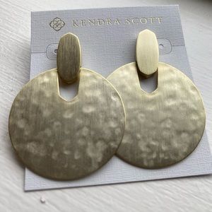 Kendra Scott Gold Earrings
